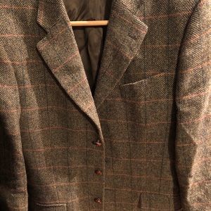 Barbour Tweed Sport Coat 40r